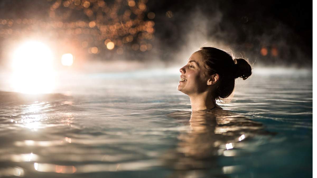 Go Night Swimming at a Beach Club